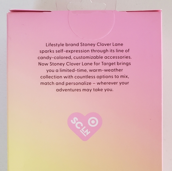 Stoney Clover Lane earbud case cover - orange - Picture 3 of 3